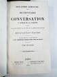 Dictionnaire de conversation � L usage De La Jeunesse 1855  cuir Tome 3, 5 Et 6