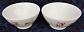ARCOPAL   FROMENTERIE   BOL x 2    publicit� TASSES 13x7cm enfants jeux ski golf