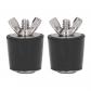 Lot de 2 Bouchons D'hivernage de Piscine pour Trous de Piscine, 25 Mm Bouchon...