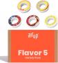 Lot de  100 Pods Air up Flavor Fiesta ( 5 pods par boite ). DDM d�pass�