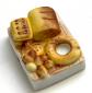 F�ve Mat Les Pains Sp�ciaux     Galette des rois French charm