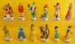 F�ve    S�rie compl�te  Disney Heros et princesse   Belle Cendrillon Robin