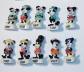 S�rie compl�te f�ves Mickey et Minnie voyagent dessin anim� Disney