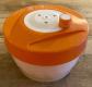 Ancienne Essoreuse � Salade Triumph Orange Diam�tre 26cm Vintage TBE