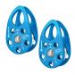 Micropoulie Mobile 30KN-6746 LB Poulie Simple Mobile Forme de Joue pour Corde...