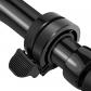 Sonnette de v�lo  Mini sonnette de v�lo  Noire  80 dB  Sonnette cach�e  Pour ...