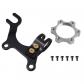 Kit de Conversion de Frein � Disque, Support d'adaptateur de Frein � Disque S...