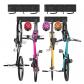 Portev�lo mural pour 4 v�los   3 casques, crochets de rangement d'outils r�gl...