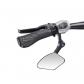 Winora Miroir � v�lo kf Croix de Type C Adulte Unisexe, Noir, Taille Unique