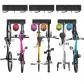 Portev�los mural pour 6 v�los   5 casques, crochets de rangement d'outils r�g...