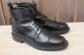 BOOTS BOTTINES PARABOOT CUIR 8,5 F - 42,5 TRES BON ETAT MEN'S SHOES