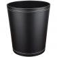 GORESE Corbeille � papier de bureau en cuir noir, design moderne, pour cuisine,
