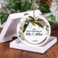 D�coration de No�l pour les mari�s 2025, Cadeaux de mariage, D�corations de s...