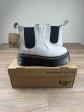 Boots Dr. Martens Chelsea en Cuir Blanc   Taille 37   Neuve