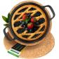 Dessous de plat en li�ge | 25 cm | Dessous de plat rond du Portugal pour cass...