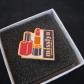 Pin's Misslyn Monte Carlo rouge