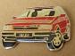 pin's pins badge. auto Seat Ibiza rouge  tab 1