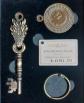 Banque Gringotts   Cl� Harry Potter   Coffret collector complet Litjoy Alohomora