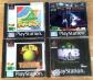 LOT 4 JEUX PS1   SNOWBOARD RACER THE MISSION ALL STAR TENNIS MEN IN BLACK SERIES