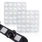 2pcs Snowboard Stomp Pads, Pad Snowboard Antid�rapant Tapis Autocollant Spike...