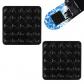 2pcs Pad Snowboard Antid�rapant, Noirs Autocollants pour Marchepieds de Snowb...