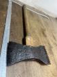 outil ancien old tool tailleur de pierre Marteau Taillant Forg� 19� R�f 26-2249