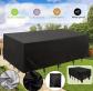 Housse Protection Salon de Jardin Imperm�able Tissu Oxford Anti UV Pluie B�che