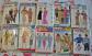 Lot de 10  patrons BURDA vintage femme