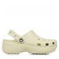 Mules-Sabots Nu Pieds Crocs femme Classic Platform Clog W Beige Synth�tique A