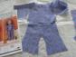 kit v�tement poup�e modes et travaux Emilie mai 2026