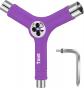 Skate Tool toutenun multifonction l�ger et portable avec cl� Allen 2 en 1 et ...