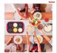 Cr�pi�re Party TEFAL Six (6) parts pour cr�pes et pancakes Original Soir�e Neuf