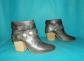 Vic Leather Gray Boots Size 40 EUR