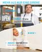 Lot de 2 d�tecteurs d'alarme de porte et de fen�tre et 1 t�l�commande 120 dB ...