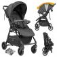 Poussette B�b� 4 en 1 Haute Vue L�g�re Compacte Pliable Voyage Facile Confort FR