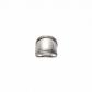 Bague large motifs stri�s taille 56 Argent Massif 925���vieilli poin�onn�
