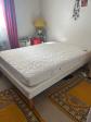 matelas et sommier 140x190cm Epeda couchage semi ferme tr�s confortable