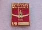 ED60 pin's France Telecom Gymnastique Dijon rouge Arthus Bertrand