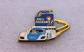 ED110 pin's Porsche 24h du mans shell blanc bleu puissance 7 arthus bertrand