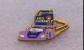 ED130 pin's Porsche 24h du mans shell violet bleu puissance 7 arthus bertrand