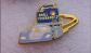 ED136 pin's Porsche 24h du mans shell bleu violet puissance 7 arthus bertrand