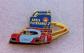 ED139 pin's Porsche 24h du mans shell bleu rouge puissance 7 arthus bertrand