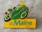 Pins Moto 24 H Le Mans 2000. Honda VTR. Le Maine Libre