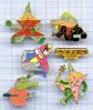 Lot Pin's RETROGAMING JEUX VIDEO GAMES computer LYNX ATARI AMSTRAD CROCODILE F�e