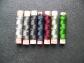 LOT DE 7  ANCIENNES BOBINES DE FIL SOIE CORDONNET PHENIX    BO 19