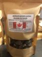 100 grs de morilles speciales (sans queues) origine CANADA