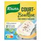 LOT DE 4  Knorr Court bouillon fines herbes et vin blanc pour poissons 107g