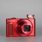 Canon PowerShot SX620 HS 20.2MP 25x Red Compact Digital Camera   Case, SD