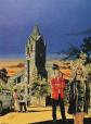 Francis VALL�S : L ombre de l �glise, EX LIBRIS sign�, 499 ex