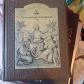 Livre ancien religieux allemand de 1900 superbe reliure d'origine